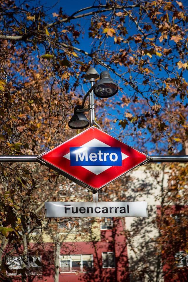Lovely 3 Bedroom Apartment Next To Fuencarral Madrid Extérieur photo